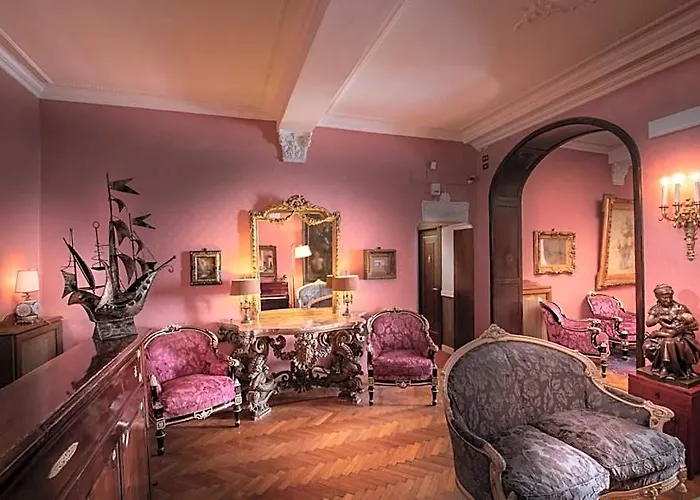Gasthuis Residenza Frattina Rome