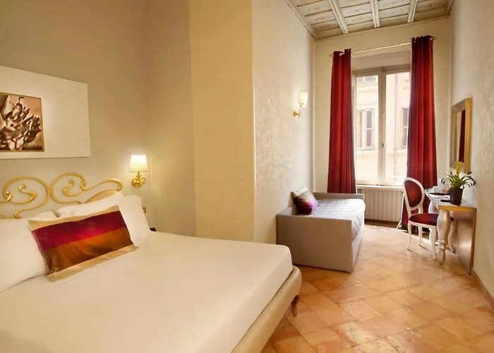 Gasthuis Residenza Frattina Rome